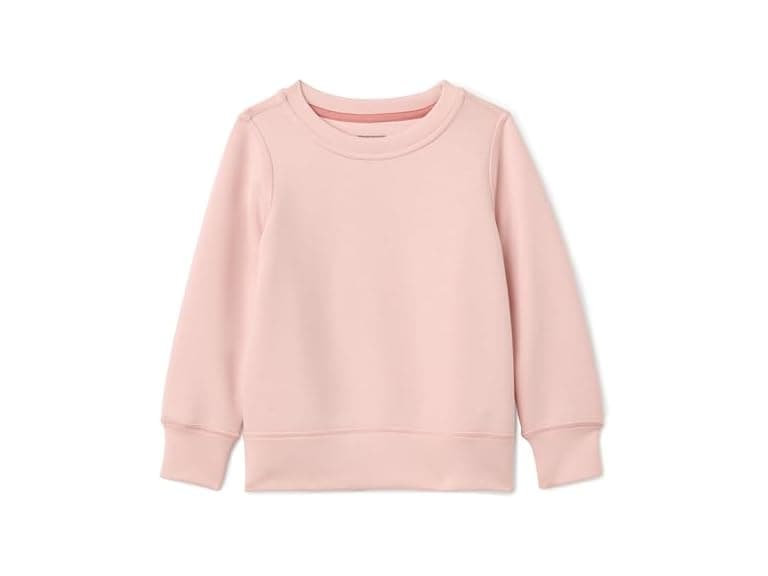 Amazon Essentials Girls Active Sweat Relaxed-Fit Crewneck Sweatshirt - Image 1