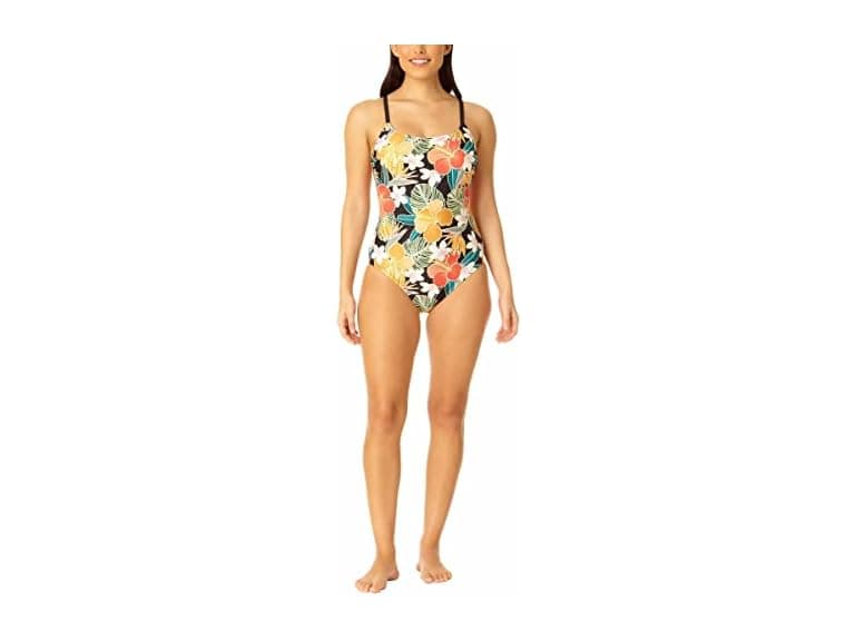 Hurley Women (L) One Piece Swimsuit - Image 1