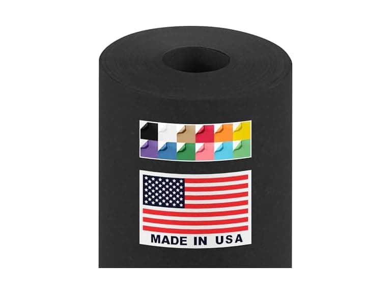 Paclord USA Made 1200-in (100 ft) Roll Paper Brown - Image 1