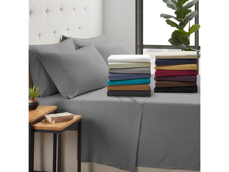 Kathy Ireland Rayon From Bamboo Cooling Sheet Set - Image 1