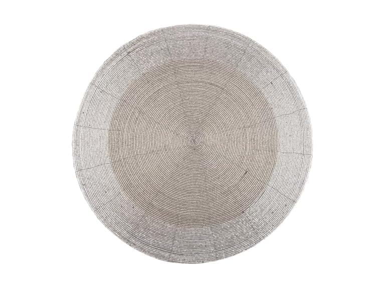 Karma, 14-Inch Holiday Beaded Placemat - Image 1