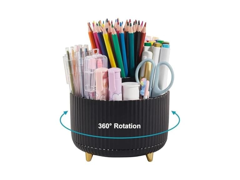 KDSOM Pencil Holder for Desk Organizer - Image 1