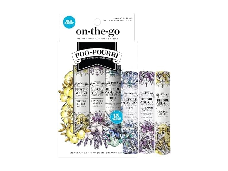 Poo-Pourri Poo-Pourri Before-You-Go Toilet Spray, T - Image 1