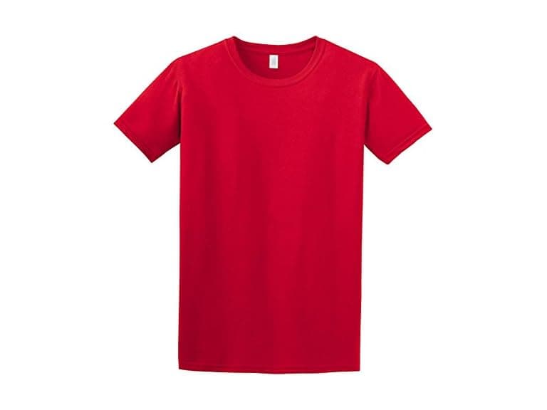 Gildan Men (XXL) Softstyle Ringspun T-Shirt - Image 1