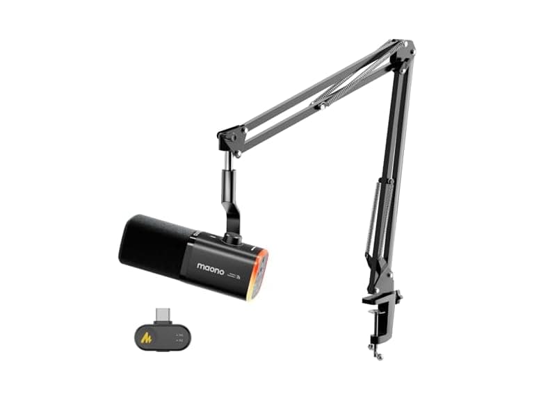 MAONO PD100W Wireless Gaming Microphone