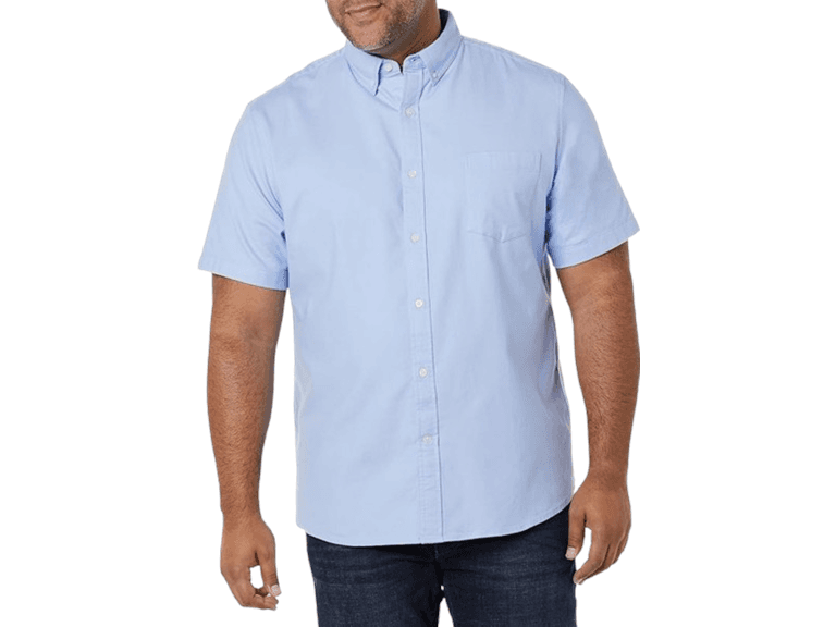 Amazon Essentials Men Regular-Fit Oxford Shirt - Image 1