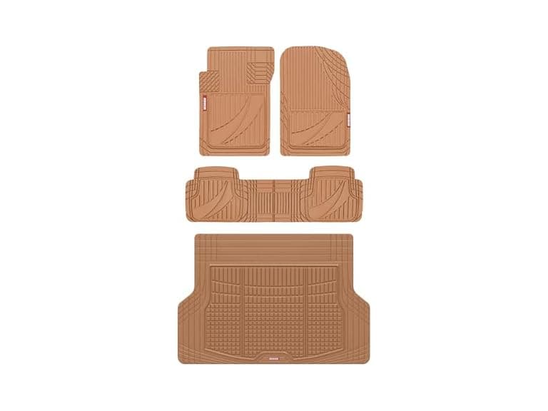 Motor Trend FlexTough SUV Floor Mats - Image 1