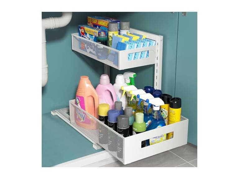 TISTAYA Pull-out Under Kitchen Sink Organizer - Image 1