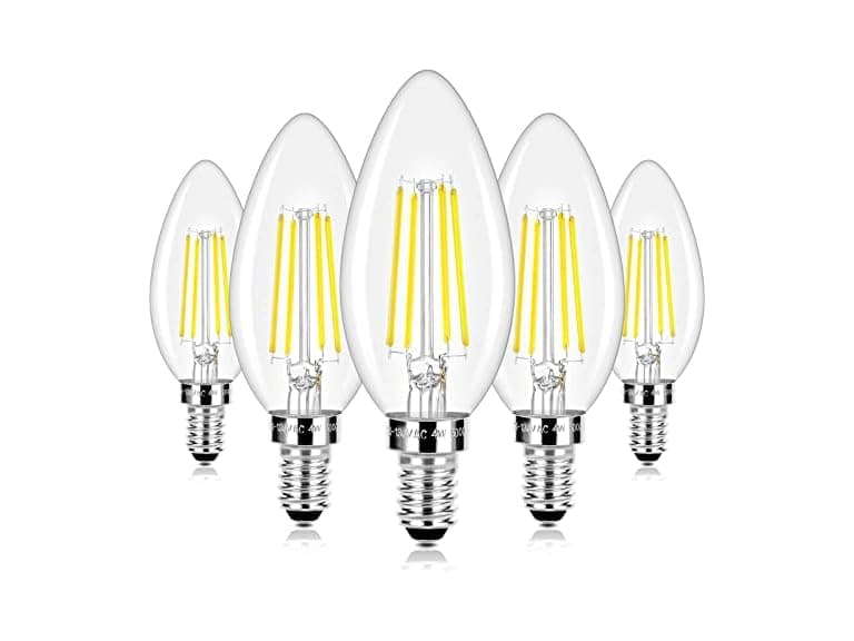 Brightever 4W C32 LED Light Bulbs 5000K - Image 1