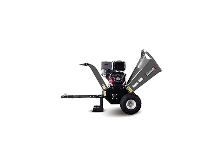 Green Power America GWC8310 15HP 5" wood Chipper Manual St - Image 1