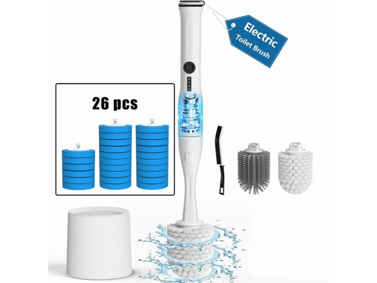 CAKILA 10-in-1 Electric Toilet Scrubber - Image 1