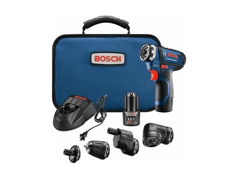 Bosch GSR12V-140FCB22-RT 12V 5-In-1 Drill/Driver Kit - Image 1