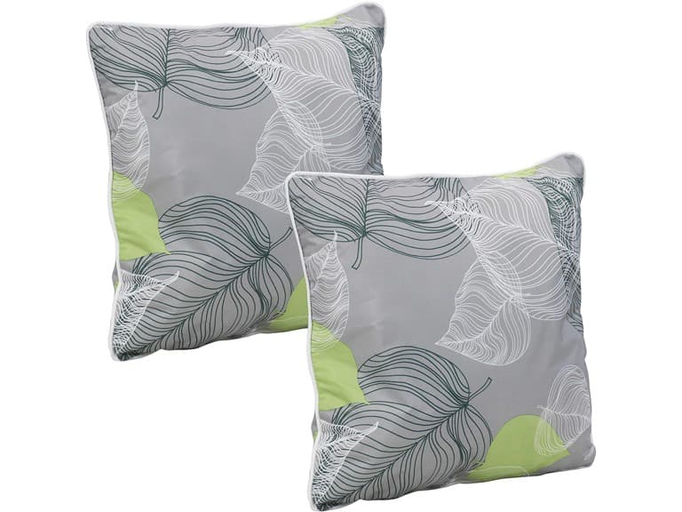 Indoor/Outdoor Throw Pillows Set of 2 - Image 1