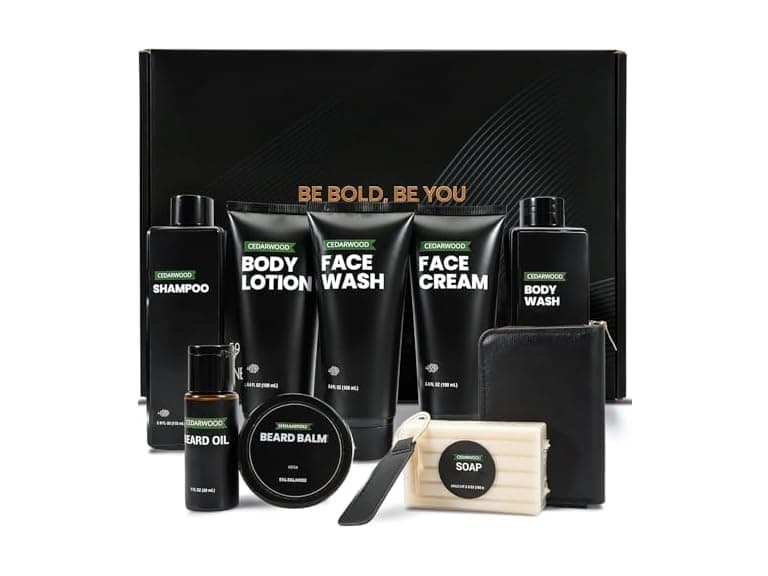Rinse&Robust Beard Kit for Men - Image 1