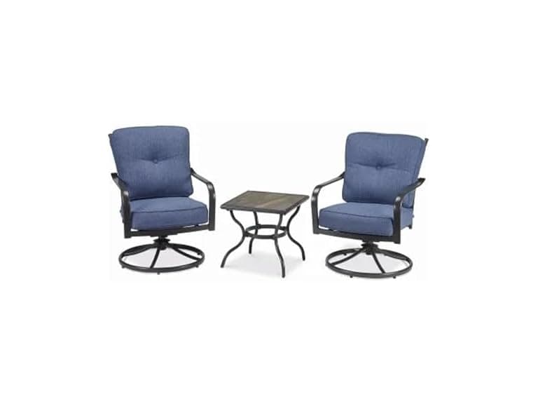 Four Seasons Courtyard Beaumont 3 Piece Deep Seating Furniture