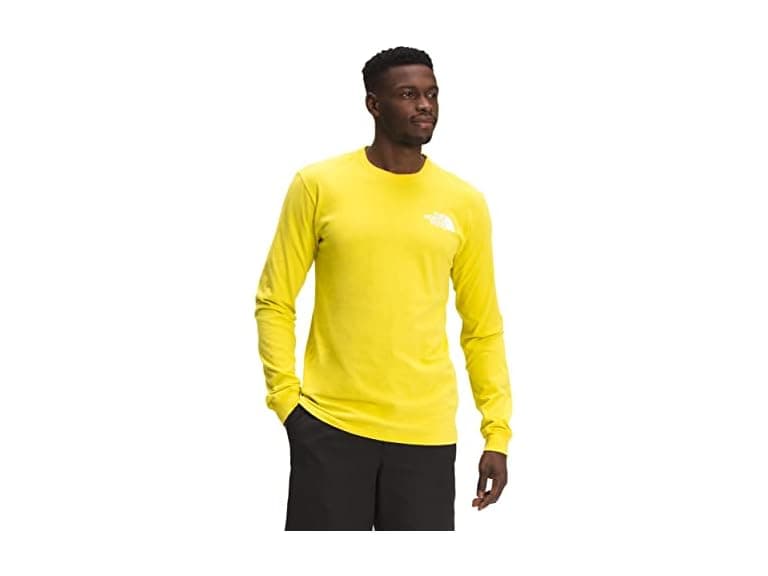 The North Face Men Box NSE Long Sleeve Acid MD Tee - Image 1