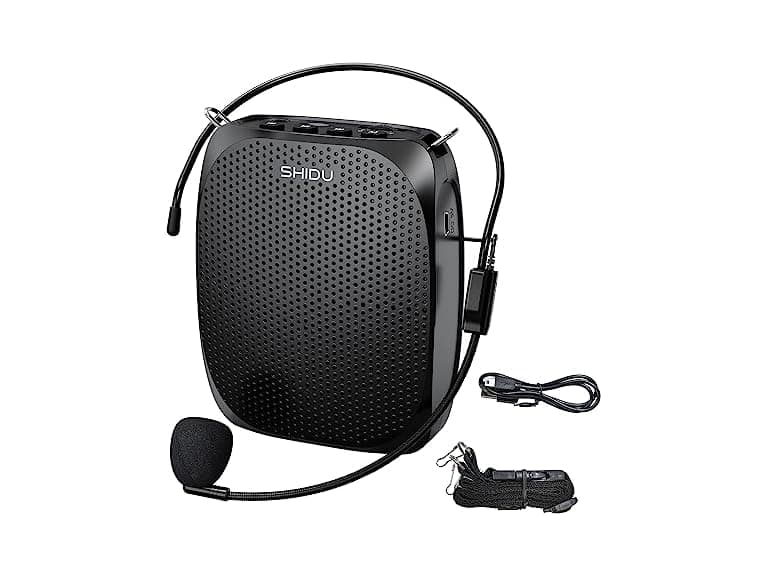 SHIDU Portable Microphone and Speaker