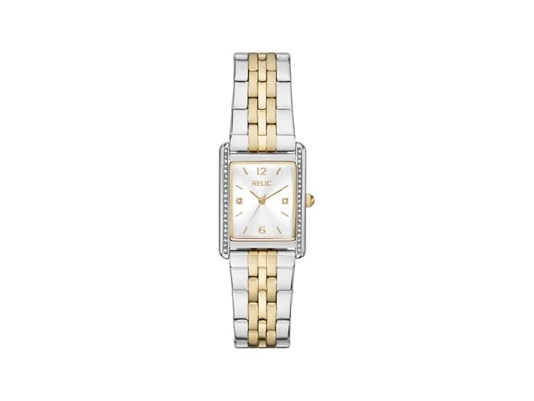 RELIC Women Alexandra Two-Tone Watch - Image 1