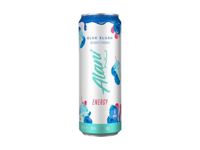 1ct Alani, Blue Slush Energy Drink, 12 Fl Oz - Image 1