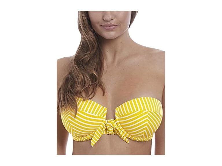 Freya Women (30DD) Beach Hut Bandeau Bikini Top - Image 1