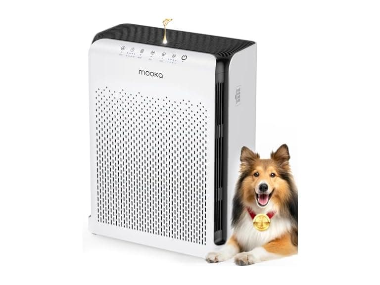 MOOKA Air Purifiers for Home Large Room - Image 1