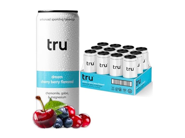 Tru Dream Seltzer, Cherry Berry 12 Pack - Image 1