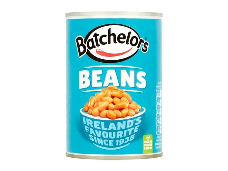 12PK Batchelors Baked Beans In Tomato Sauce - Image 1
