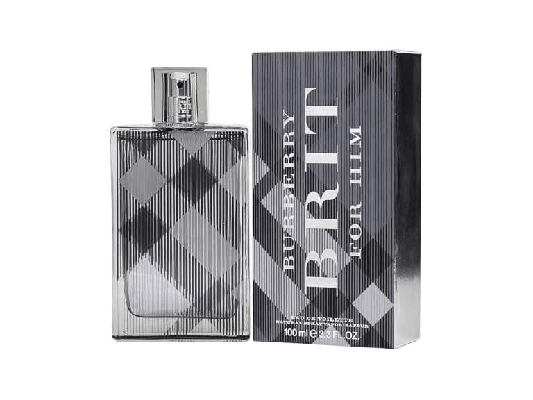Burberry Brit Men EDT Spray 3.3 oz. - Image 1