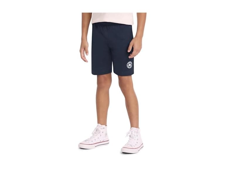 Converse Boys Chuck Patch French Terry Shorts - Image 1