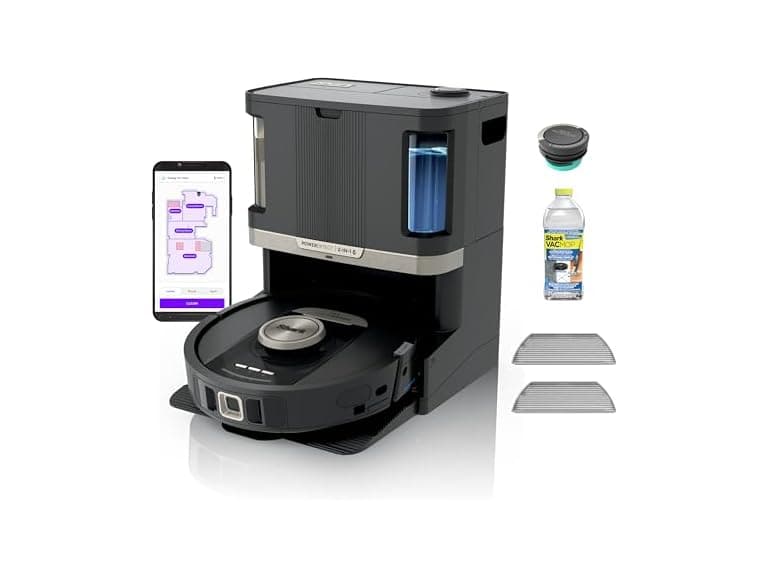 SHARK RV2820ZE Robot Vacuum & Mop (Open Box) - Image 1