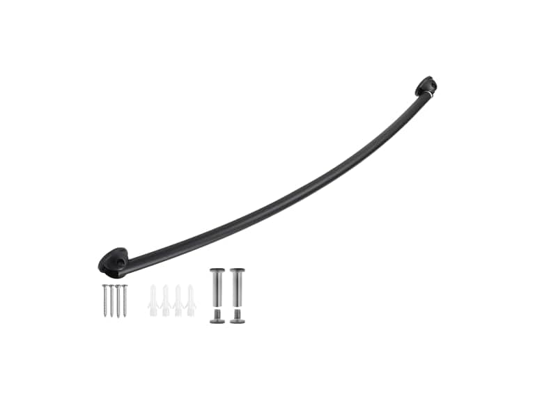 Design House Adjustable Curved Shower Rod - Image 1