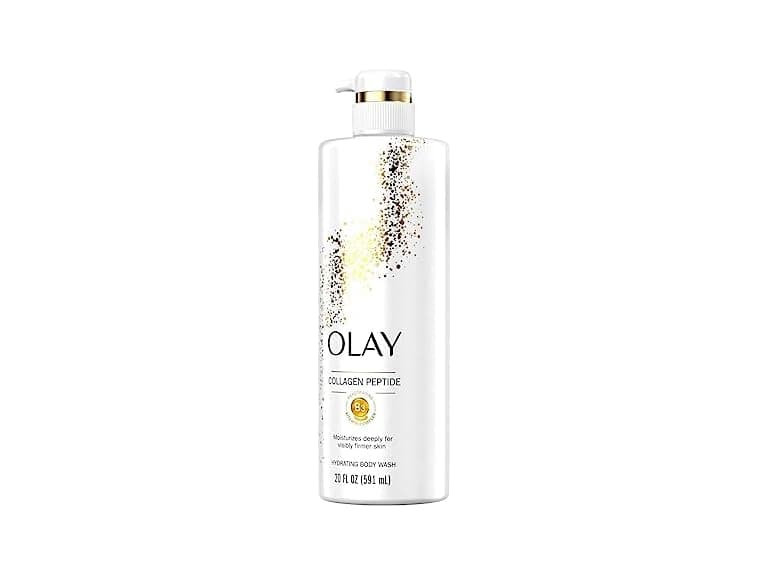 Olay Cleansing Body Wash w/ B3 & Collagen, 20oz - Image 1