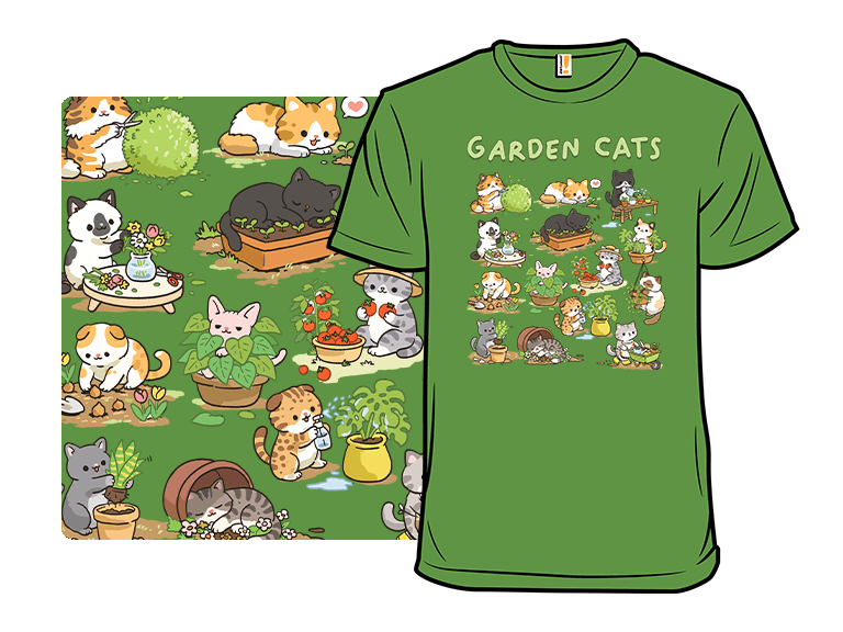 Garden Cats - Image 1
