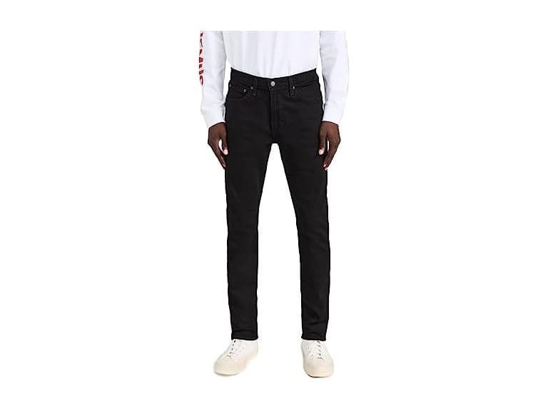 Levi's Men's 511 Slim Jeans, Black Knight - Image 1