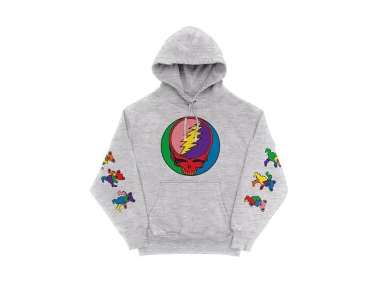 Grateful Dead  (M) SYF Bear Hoodie - Image 1