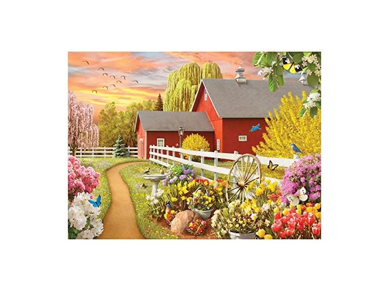 Bits and Pieces - 500 Piece Jigsaw - Image 1
