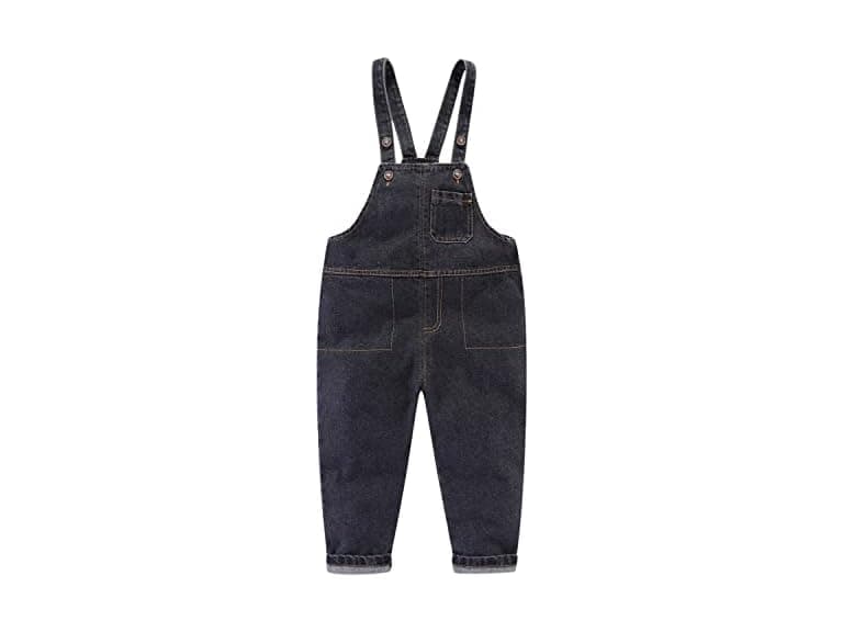 Mud Kingdom Boys (3T) Toddler Cute Straps Overalls - Image 1