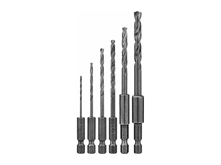 DEWALT DW2551 6 Piece Hex Bit Set - Image 1