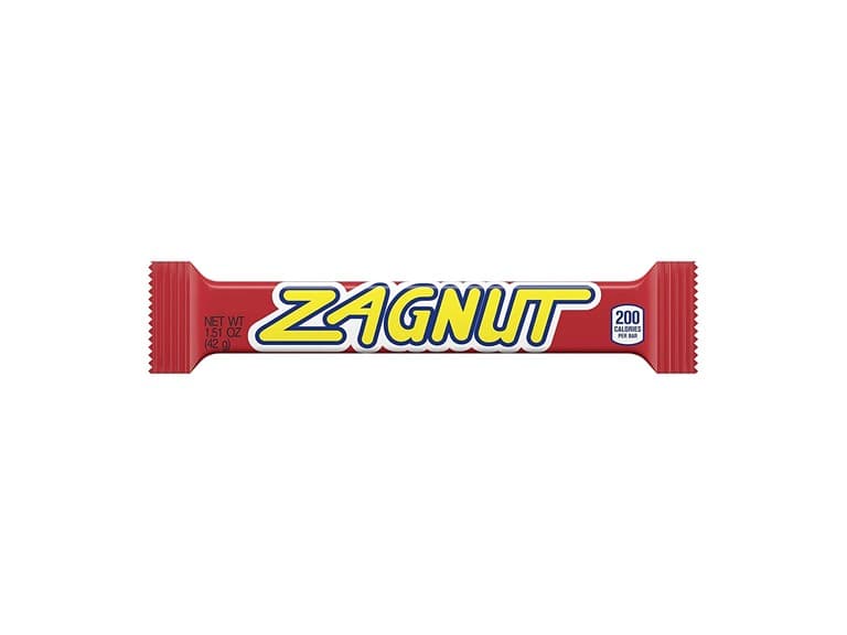 ZAGNUT Crunchy Peanut Butter with Coconut 1.5 oz. - Image 1