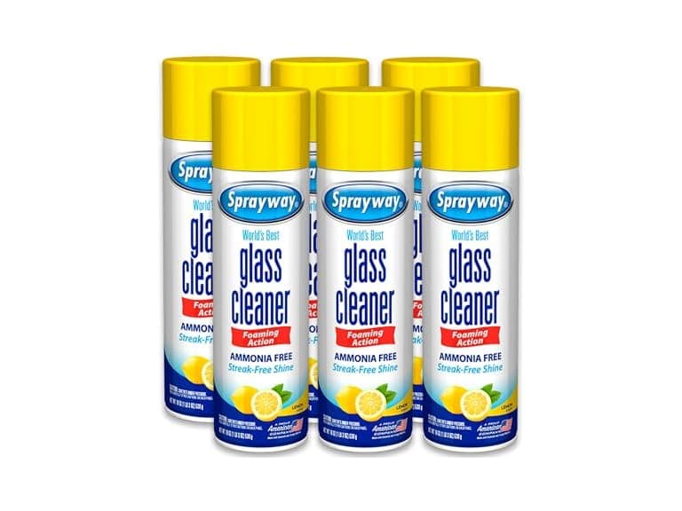 Sprayway Foaming Glass Cleaner Lemon 19oz - Image 1