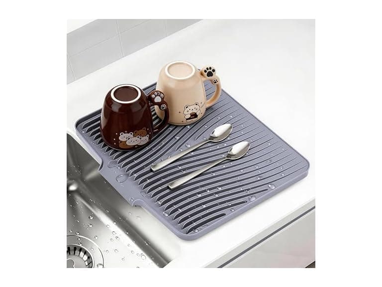 COPLIB Silicone Dish Drying Mat - Image 1