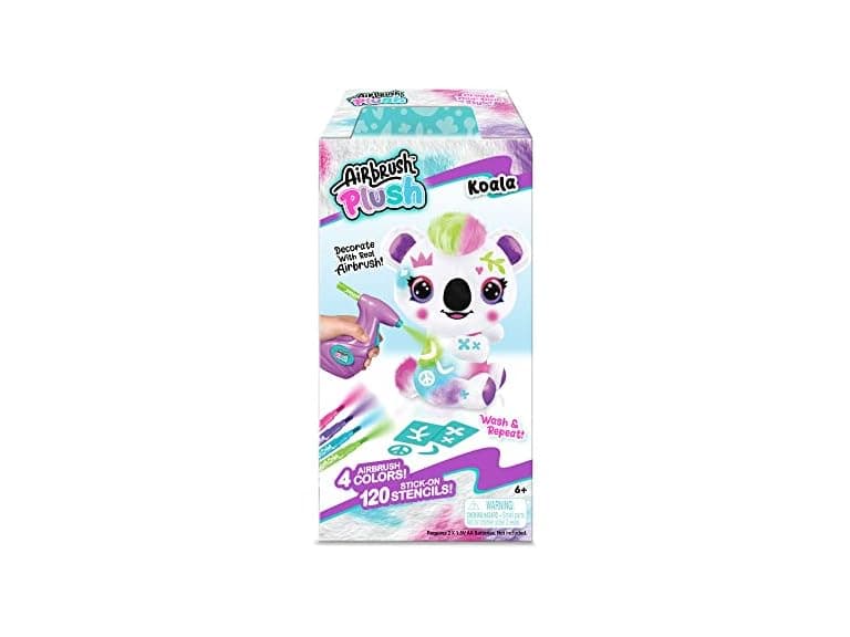 Canal Toys Personalize Airbrush Plush Large Koala! - Image 1