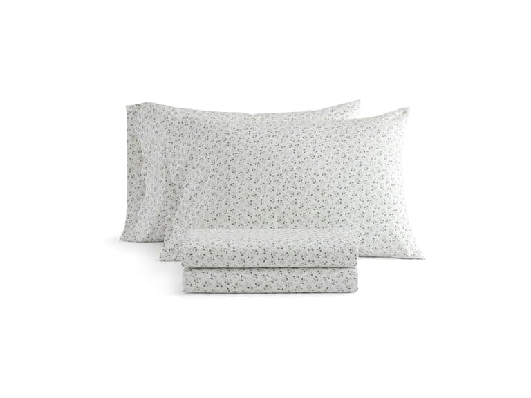 Martha Stewart Full Kennedy Floral Sheet Set - Image 1