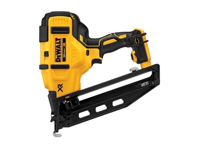 DEWALT DCN660B 20V MAX* Finish Nailer, Angled Tool Only - Image 1