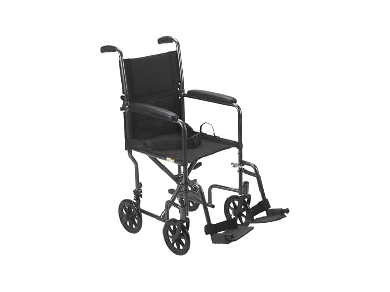 Drive Medical Lightweight Transport Wheelchair - Image 1