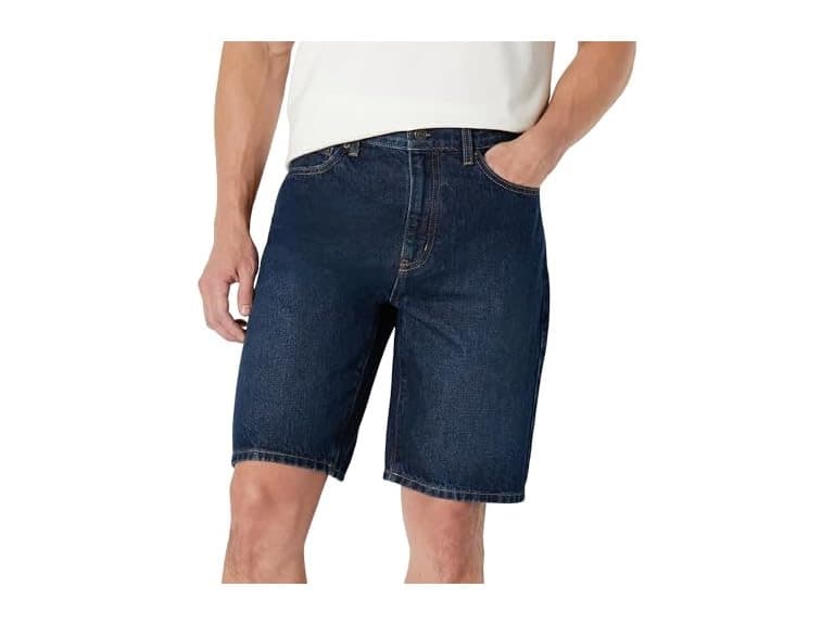 Amazon Essentials Men Rigid Relaxed-Fit Jean Shorts - Image 1
