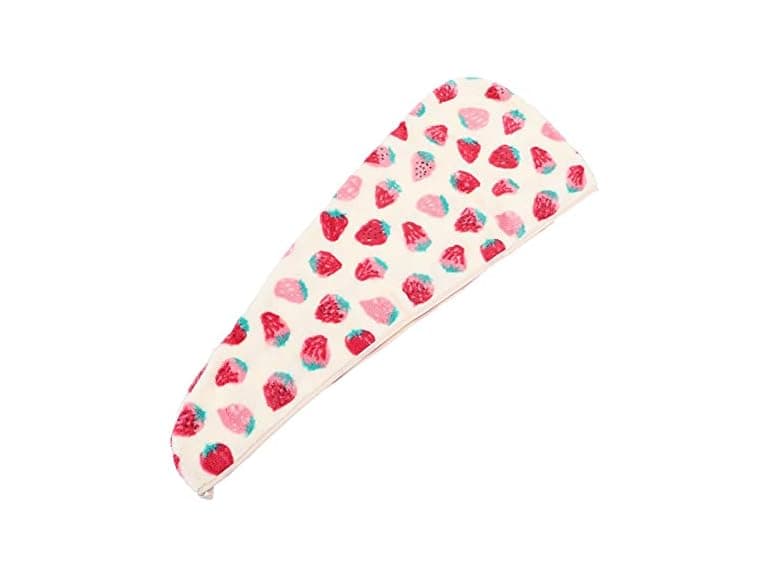 Healifty Hair Towel Wrap Coral Fleece Drying - Image 1