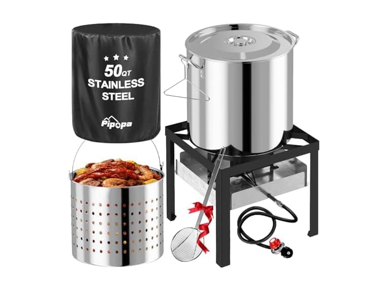 Pipopa 50QT Crawfish Boiler