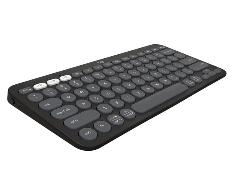 Logitech Pebble Keys 2 K380s Wireless Keyboard - Image 1