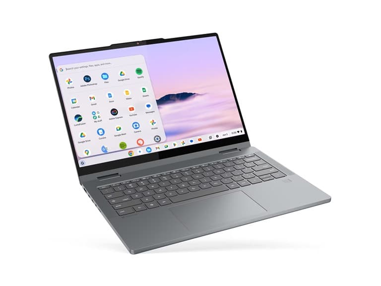 Lenovo 14" Touchscreen 2-in-1 Chromebook Plus - Image 1
